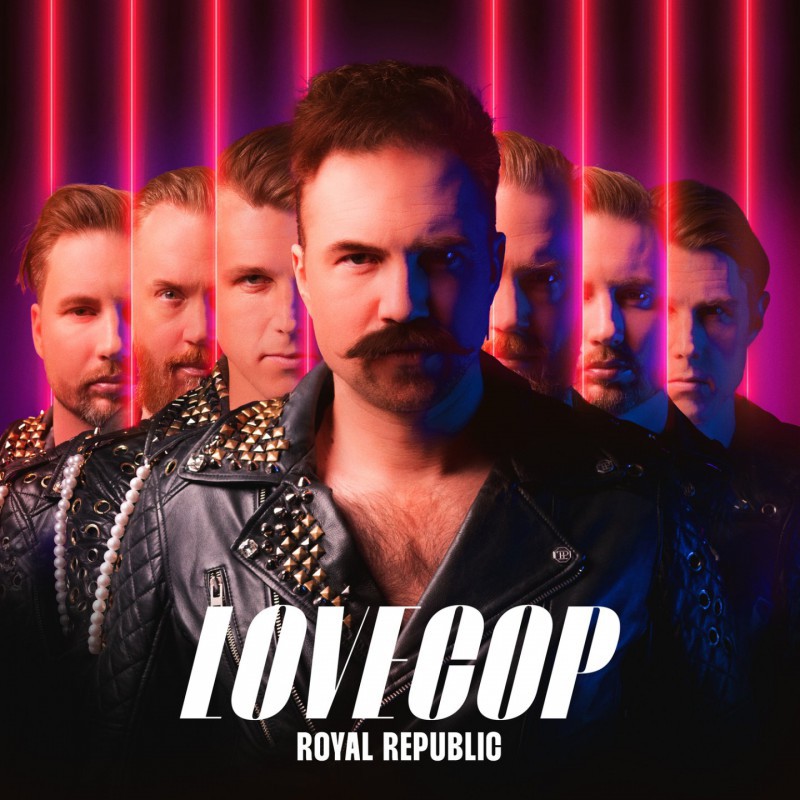 

Royal Republic Lovecop (Transparent Blue) (LP)