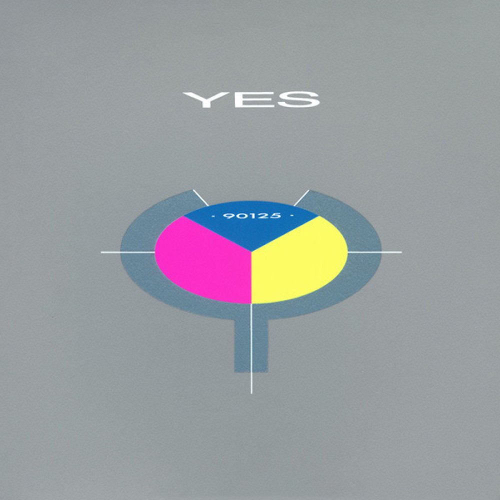 

Yes 90125 45RPM (2LP)