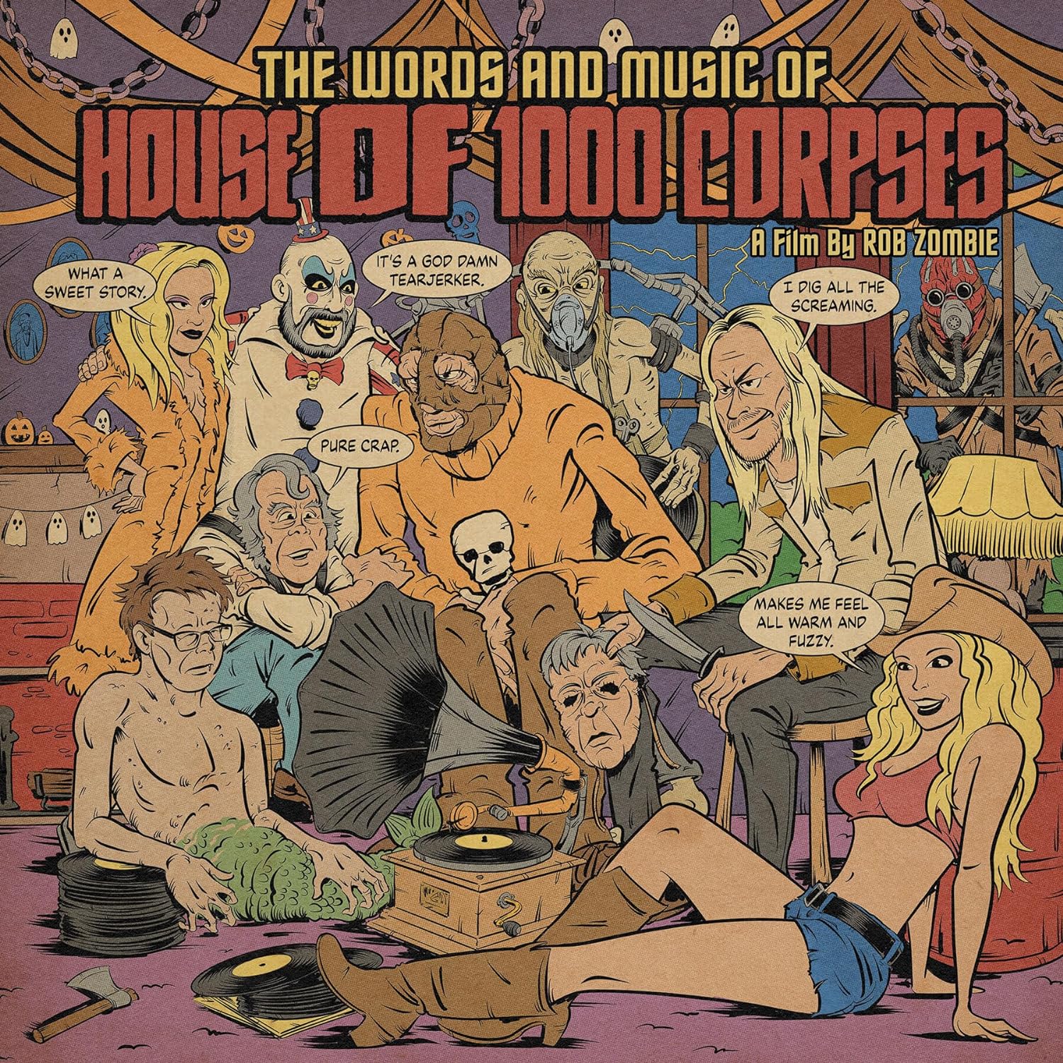 

Rob Zombie The Words & Music Of House Of 1000 Corpses (Halloween Party) (2LP)