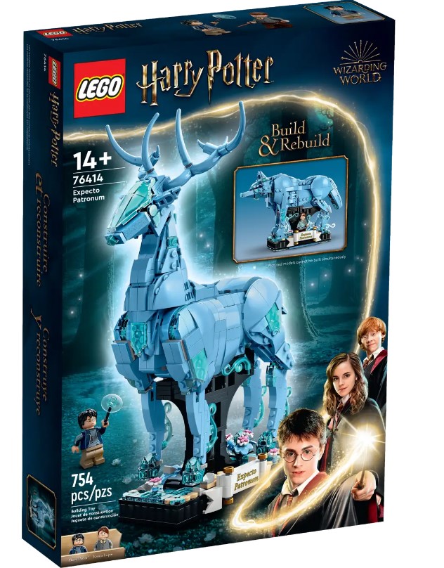 

Конструктор LEGO Harry Potter Патронус, 754 детали, 76414