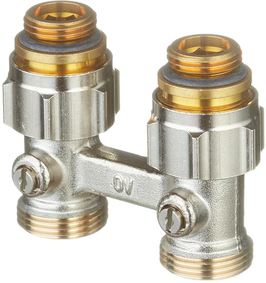 

Oventrop Узел нижнего подключения прямой Multiflex F Oventrop 1015883 для двухтрубной