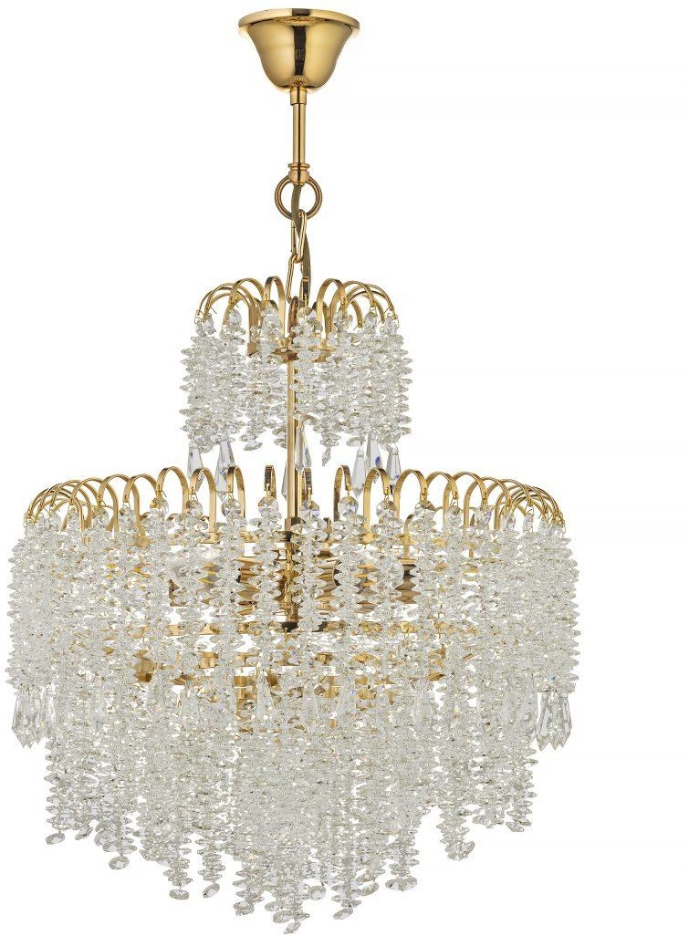

Люстра Arti Lampadari Daverio E 1.5.50.105 G E14 золото