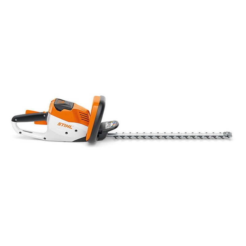 Кусторез Stihl HSA45 аккумуляторный, без АКБ и ЗУ, 1 шт. 100056152537 оранжевый; черный