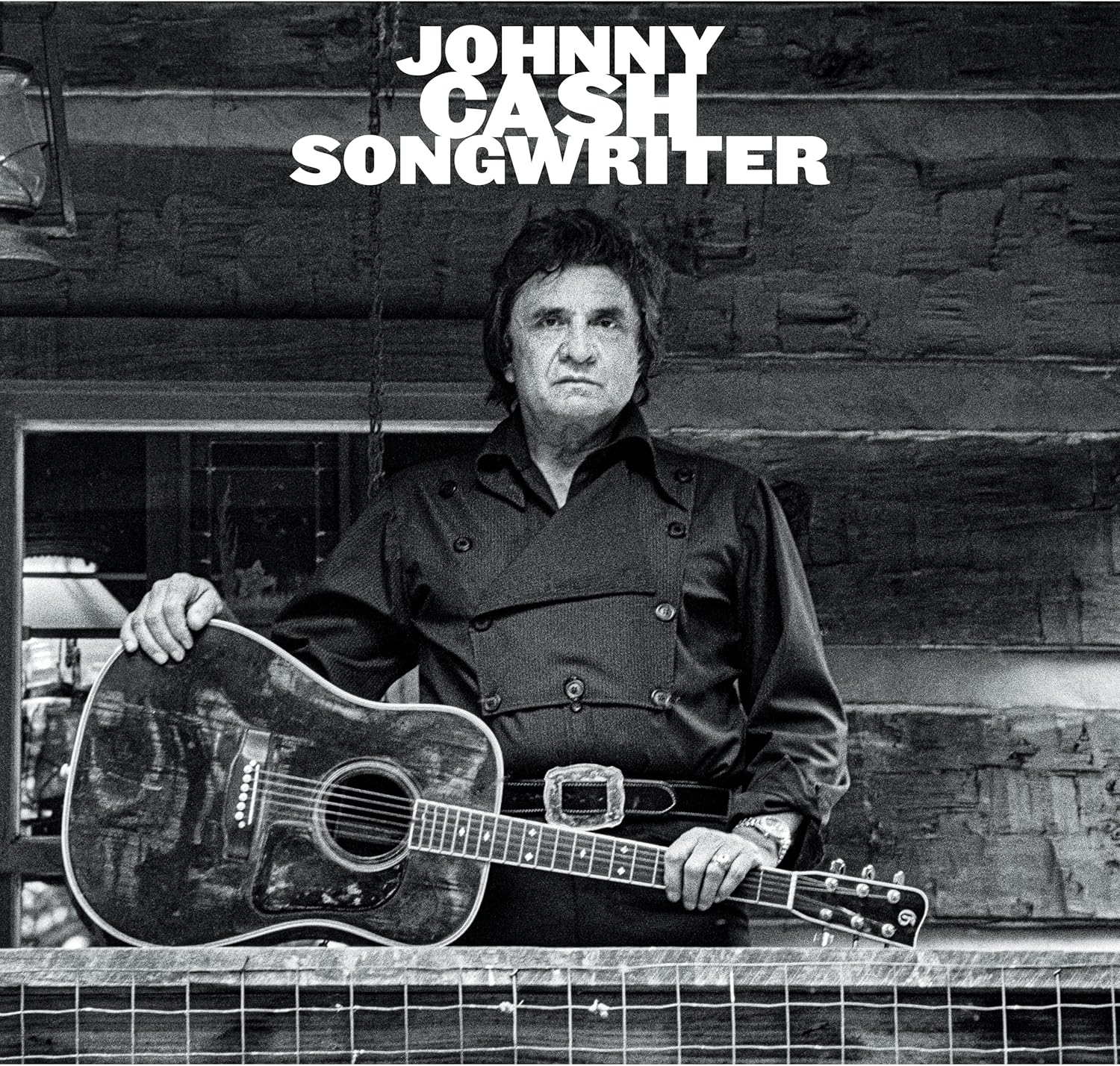 

Johnny Cash Songwriter (Black & White Splatter) (LP)