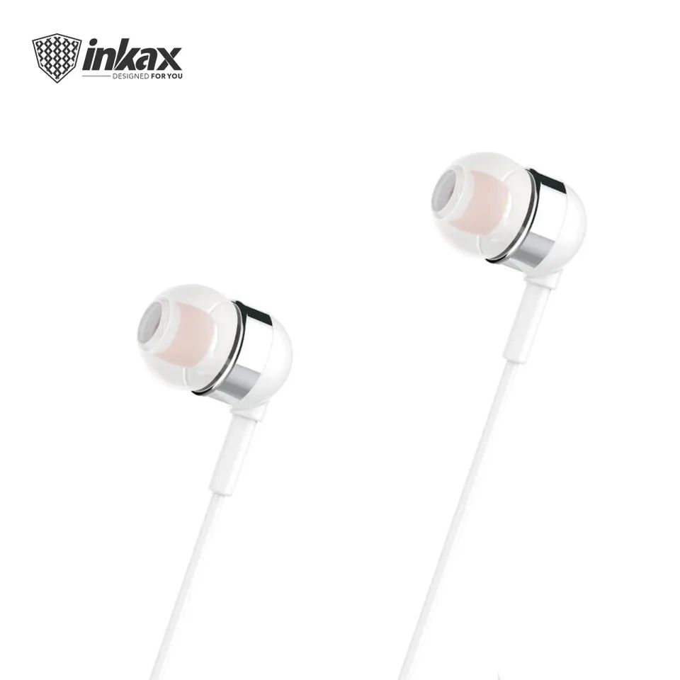 фото Гарнитура inkax ep-07 handsfree white