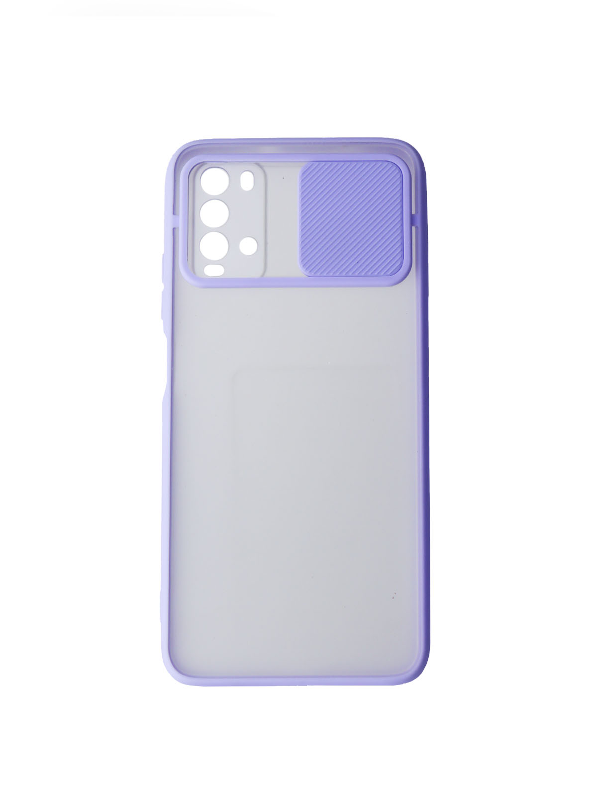 

Защитный чехол LuxCase с защитой камеры на Xiaomi Poco M3, Redmi 9T, Лавандовый, 63371, Redmi9T-PocoM3