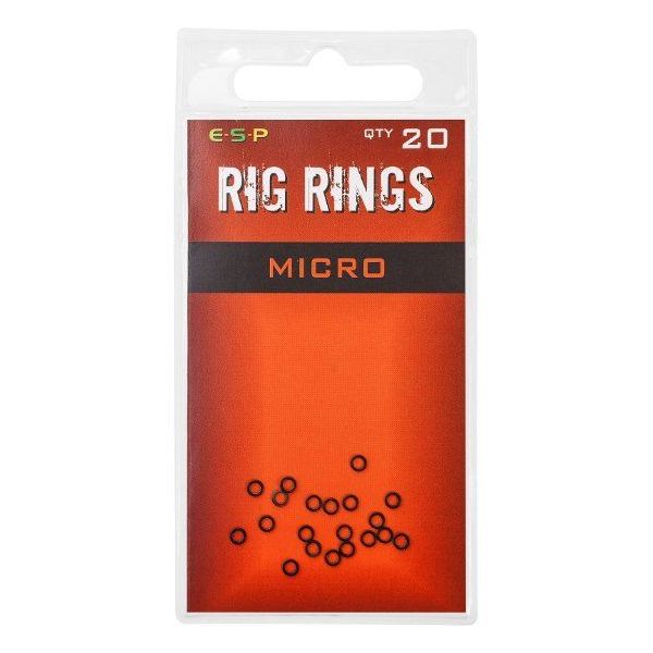 

Кольцо металлическое E-S-P НР Rig Ring - Micro - 20шт.