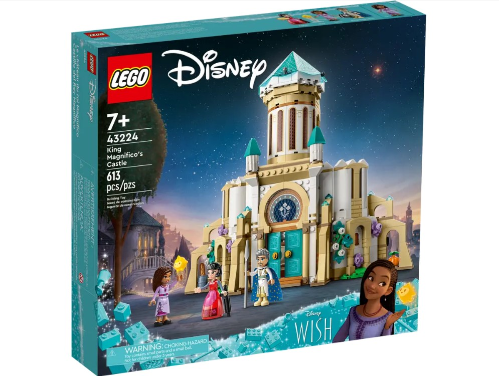 

Конструктор Lego Disney Princess Замок Короля Магнифико, 43224