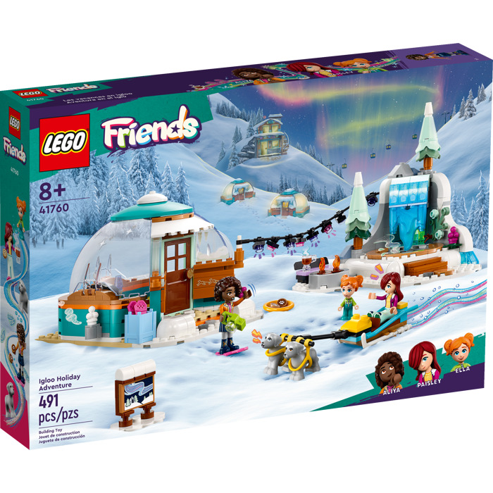 Конструктор Lego Friends Igloo Holiday Adventure, 41760