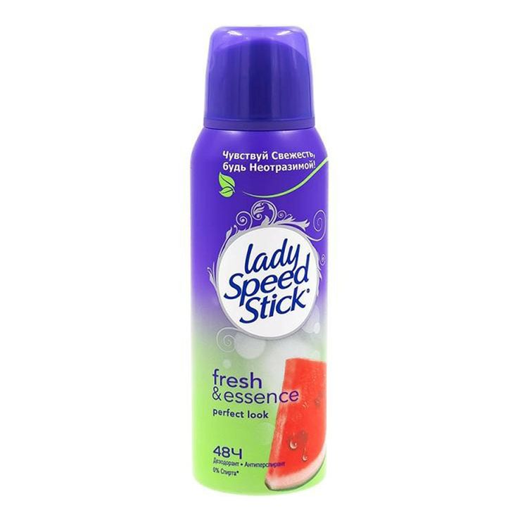 Дезодорант-антиперспирант Lady Speed Stick Fresh & Essence Perfect Look Арбуз женский антиперспирант женский perfect look перфект лук 150мл