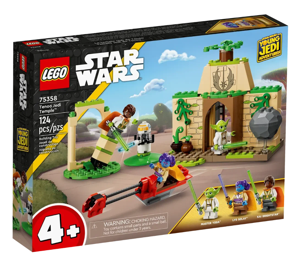 Конструктор LEGO Star Wars Храм джедаев Тену, 75358