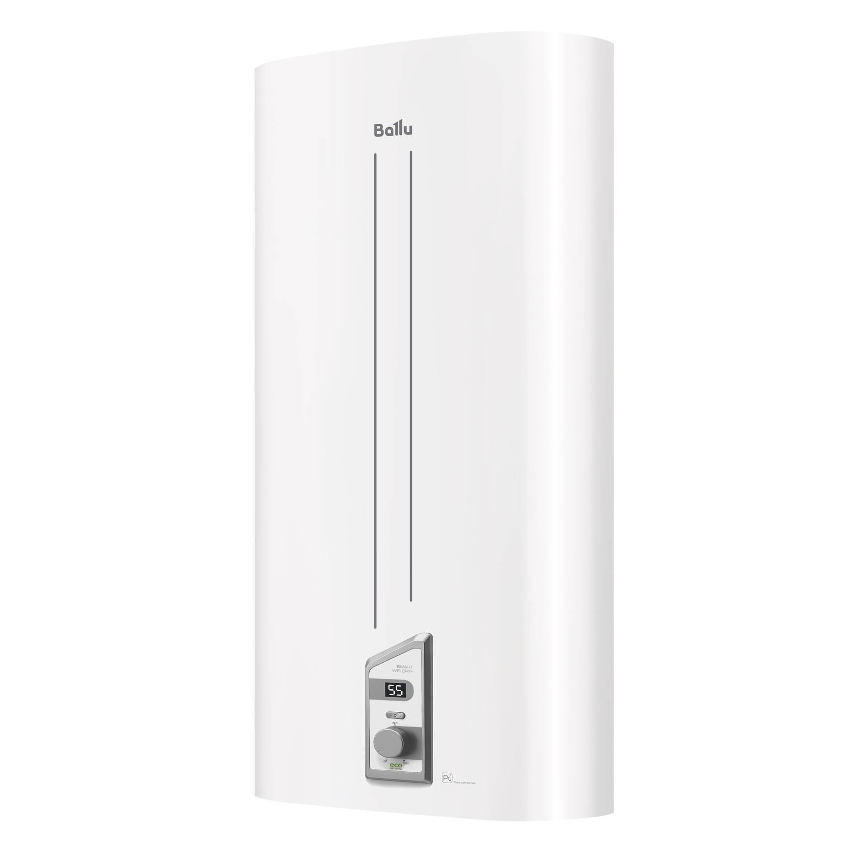 фото Водонагреватель накопительный ballu bwh/s 50 smart wifi dry+ 50 л gray
