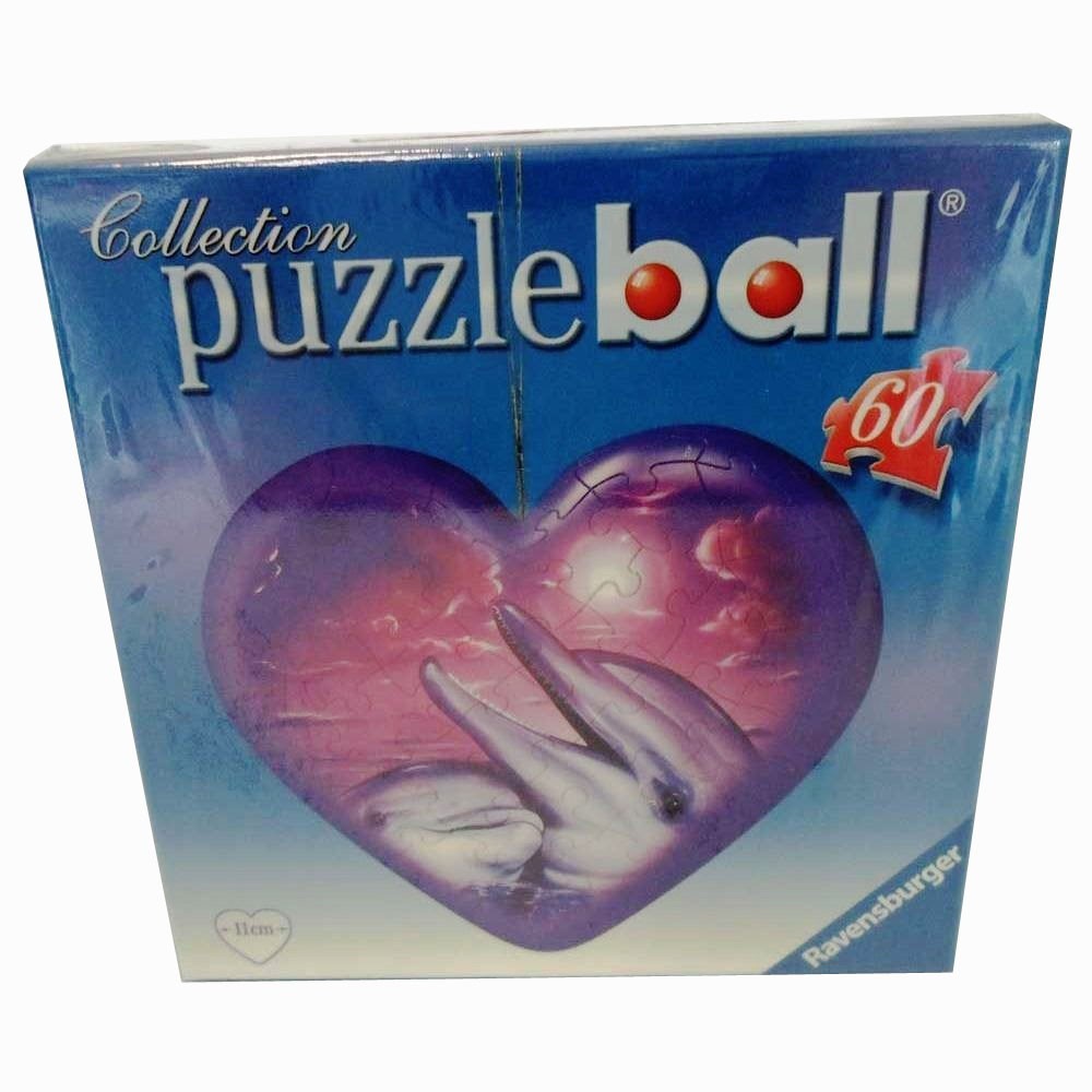 

3D-пазл Ravensburger 60 деталей, 114108