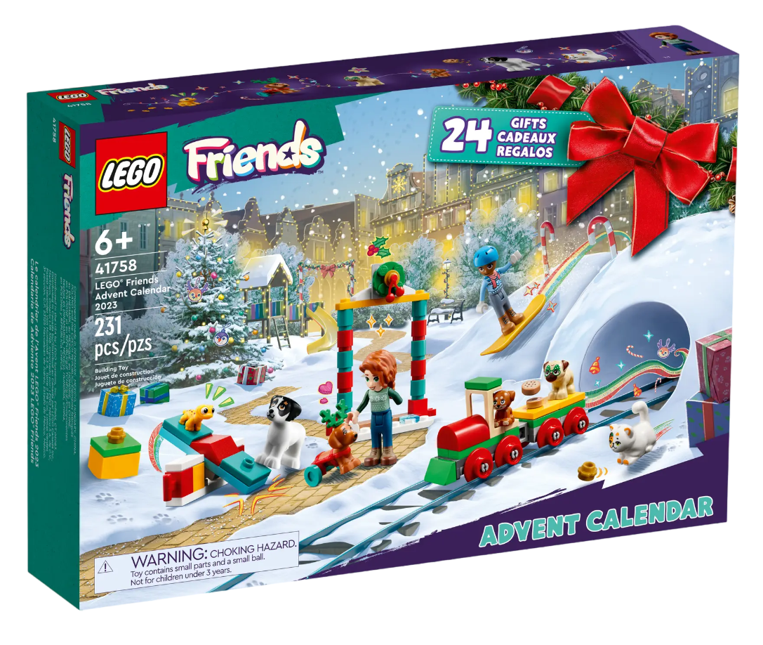 Конструктор Lego Friends Advent Calendar 2023, 41758