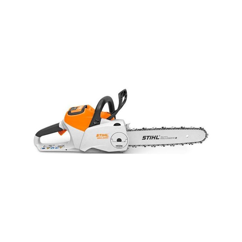 Пила Stihl MSA 220 C-B аккумуляторная, шина 16 дюймов, без АКБ и ЗУ, 1 шт.