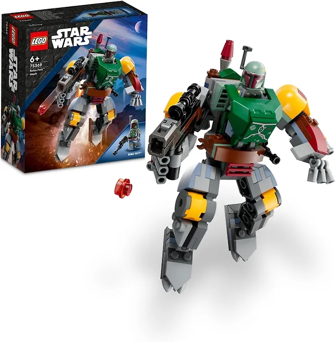 Конструктор Lego Star Wars Боба Фетт, 155, 75369 lego star wars робот штурмовик 75370