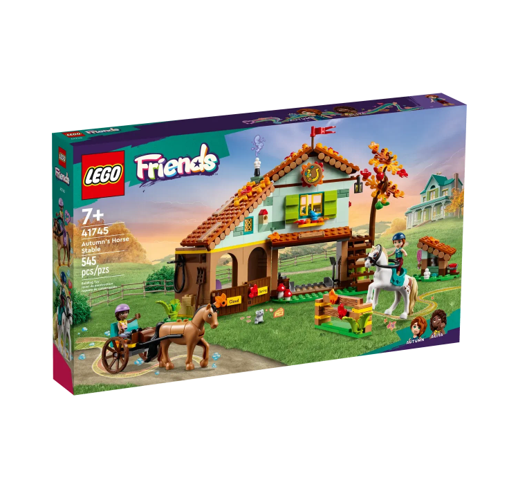 Конструктор LEGO Friends Осенняя конюшня, 545 деталей, 41745