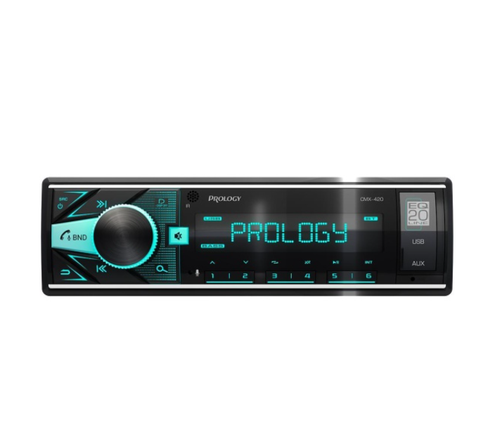 Автомагнитола Prology Cmx-420 Usb, Aux ,Bt, Swc Зеленый Свет