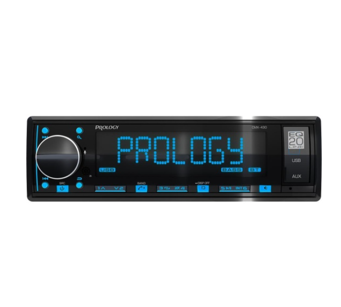 

Автомагнитола Prology Cmx-430 Usb, Aux ,Bt, Swc Синий Цвет