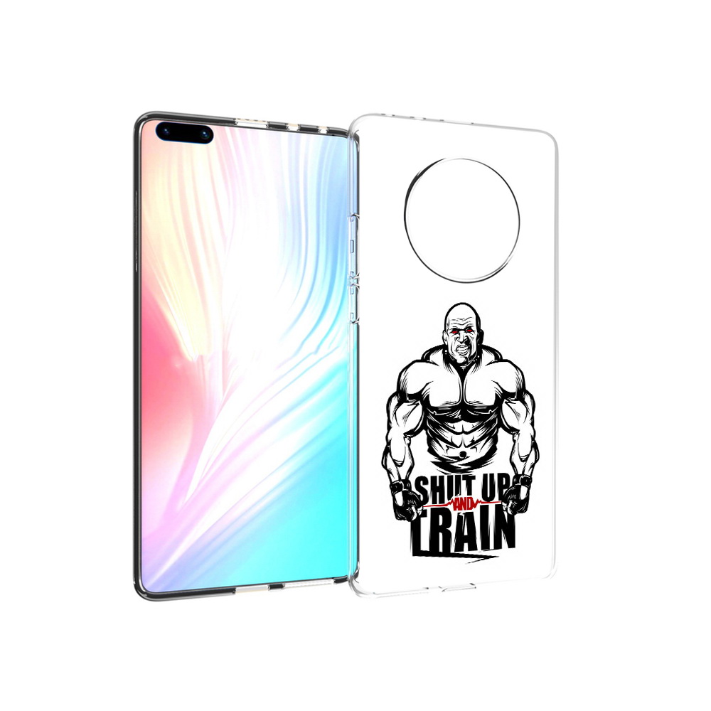 

Чехол MyPads Tocco для Huawei Mate 40 Pro здоровое тело, Прозрачный, Tocco