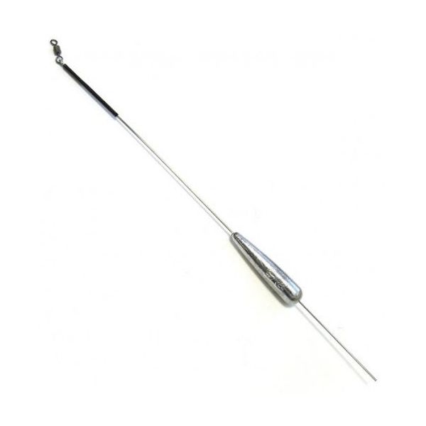 

Груз "БАЛЕРИНА" для отводного поводка с вертлюгом "ТУЛА" 15гр 3шт