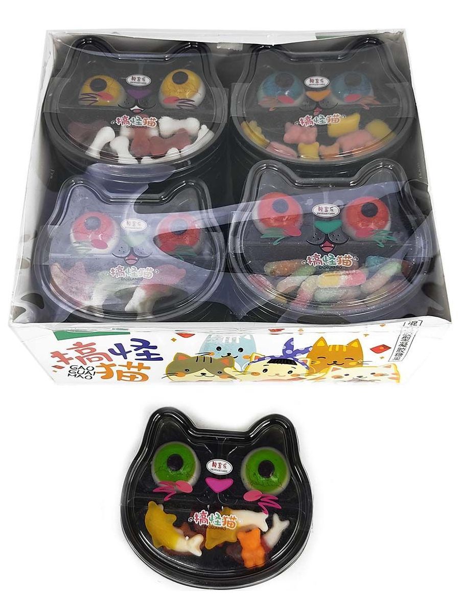 

Мармелад Fruitage Candy жевательный, Счастливые Котики, 32 г * 20 шт