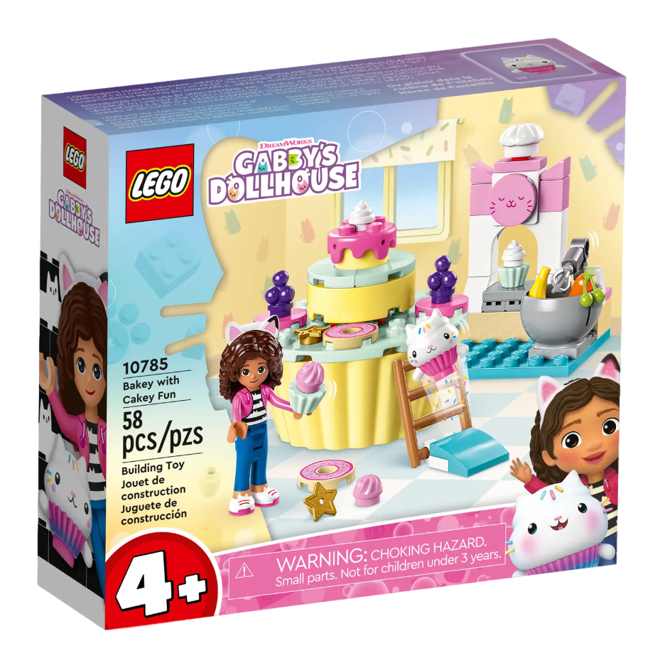 

Конструктор Lego Gabby's Dollhouse Веселье Бейки с Кейки, 10785