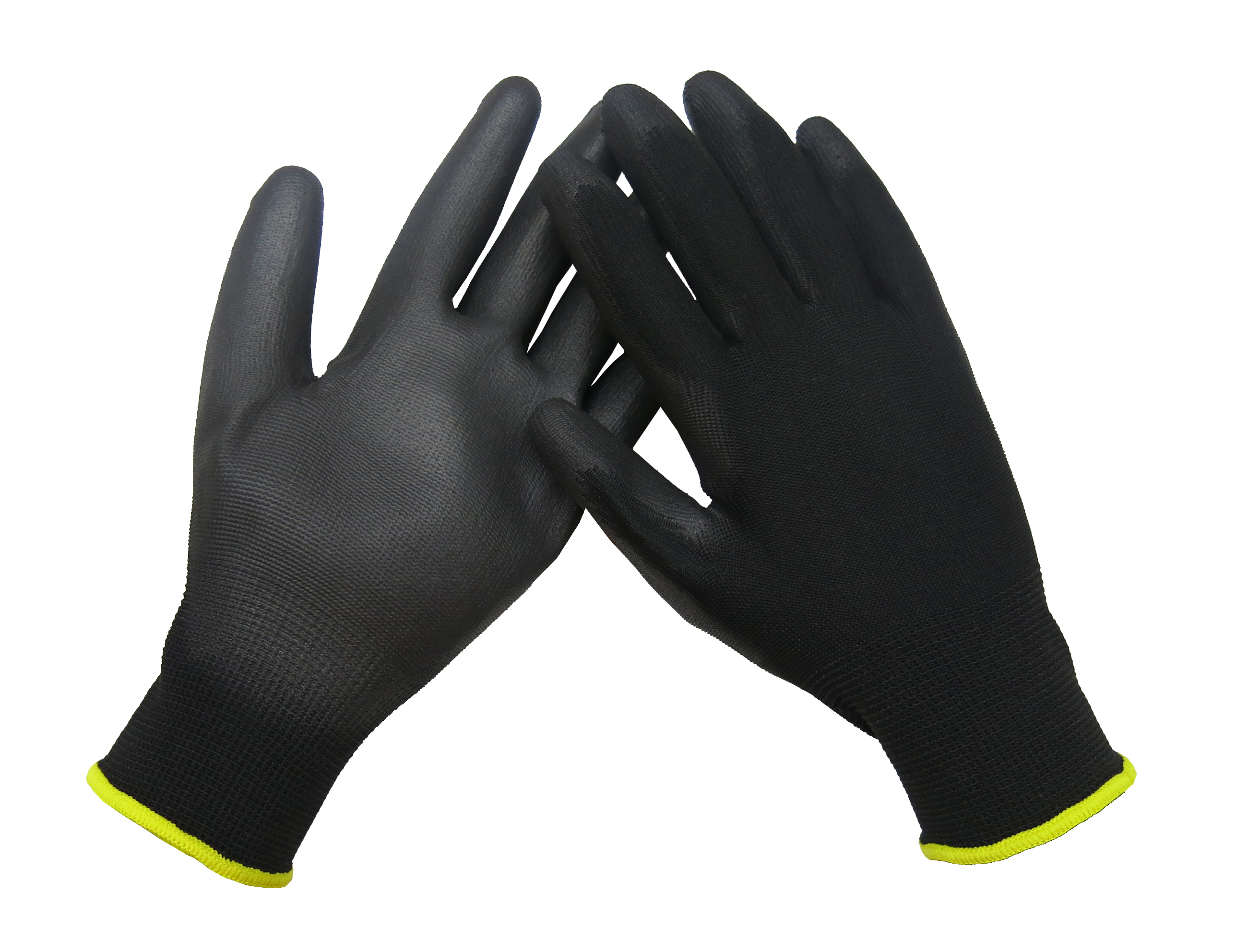 Перчатки ABC Safety полиэстерные, с полиуретановым покрытием, размер XL, 1 пара