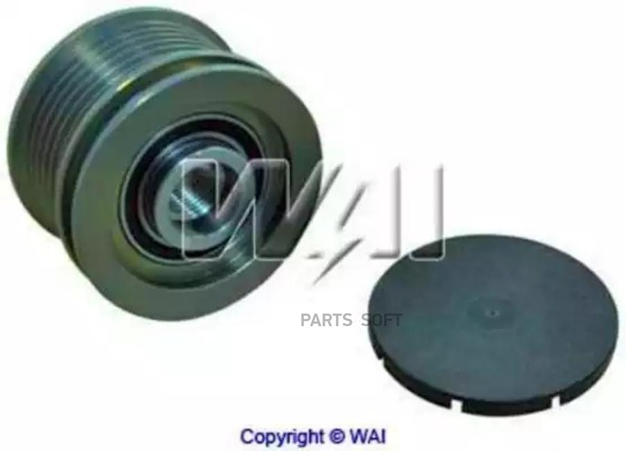 

Шкив Генератора Mercedes-Benz (1998-1999) WAI 24-91254