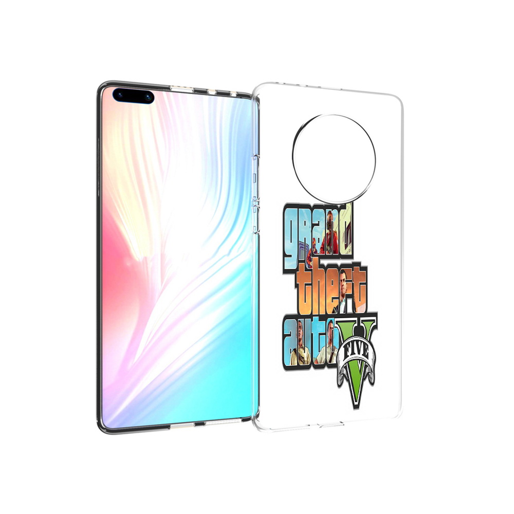 Чехол MyPads Tocco для Huawei Mate 40 Pro игра гта
