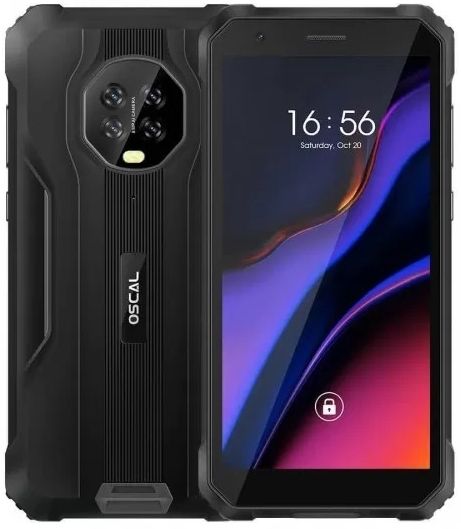 

Смартфон BLACKVIEW Oscal S60 Pro 4/32Gb, черный