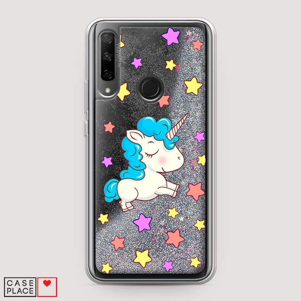 

Чехол Awog на Huawei P Smart Z/Y9 Prime 2019/Honor 9X/9X Premium "Звездный единорог", Разноцветный, 610691-1