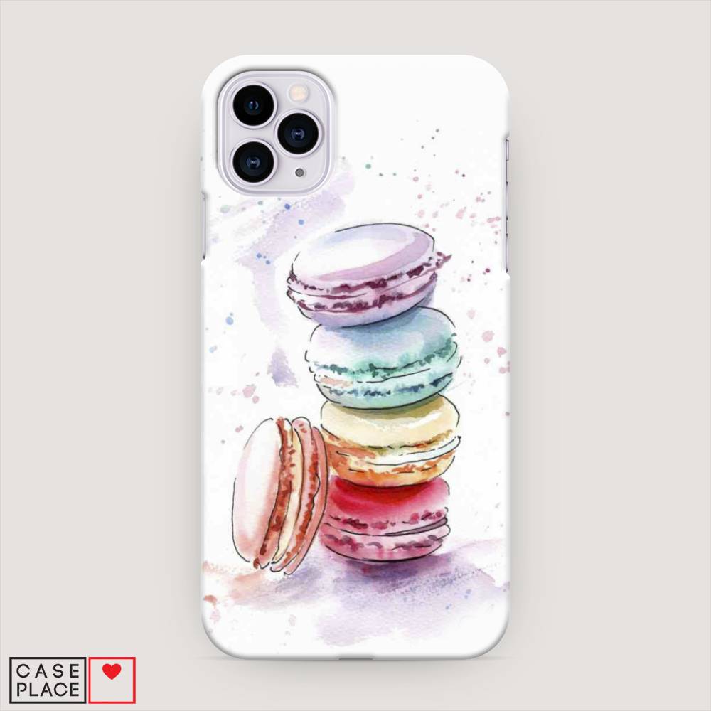 

Пластиковый чехол "Пирамидка макарони 2" на Apple iPhone 11 Pro, 12320-7