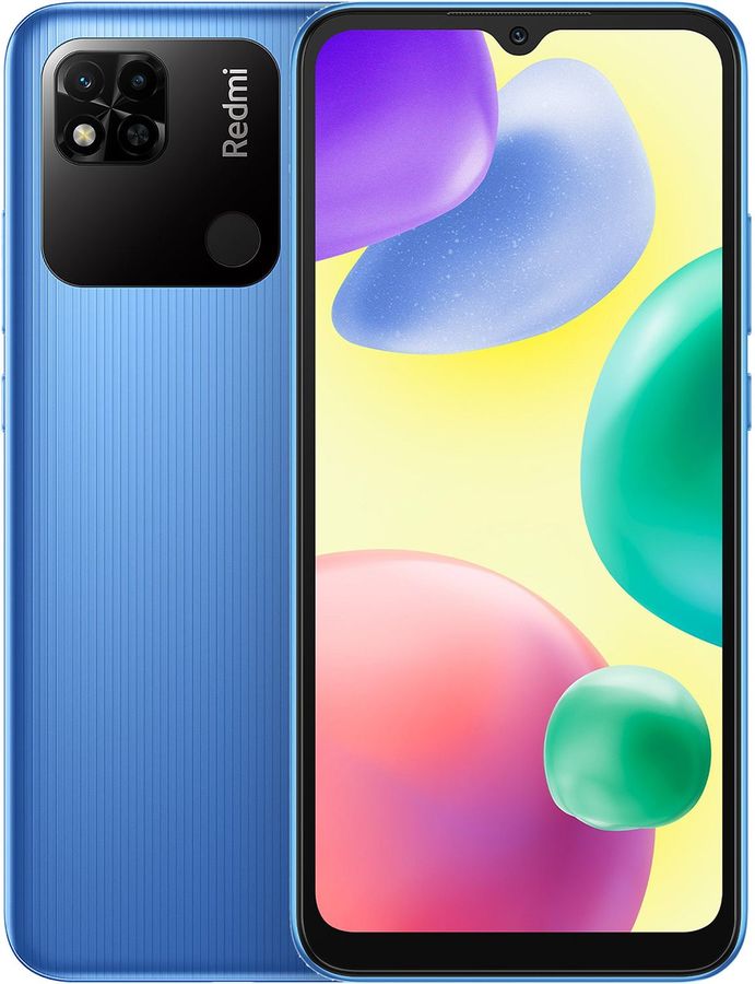 

Смартфон Xiaomi Redmi 10A 2/32 GB, синий