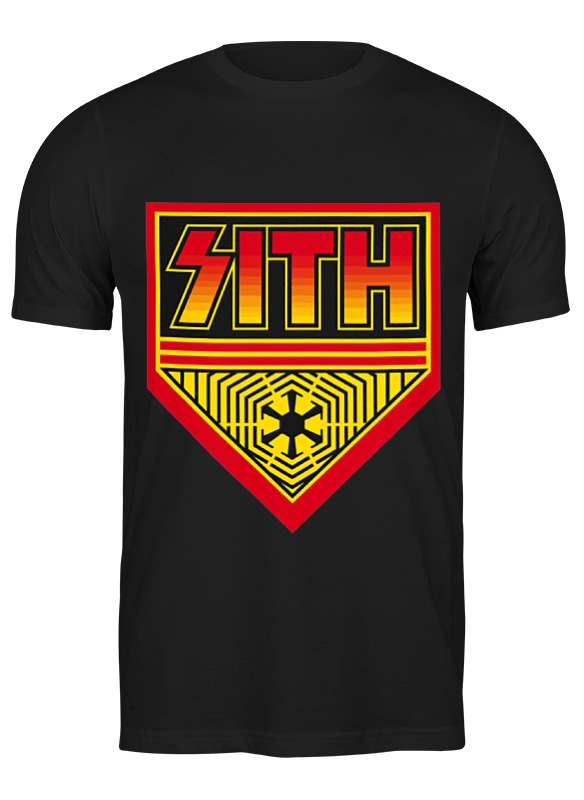 

Футболка мужская Printio Sith (star wars) черная M, Черный, Sith (star wars)