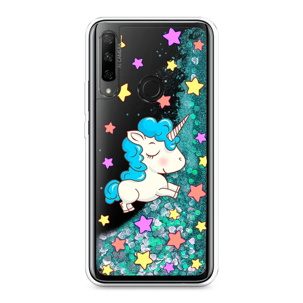 фото Силиконовый чехол "звездочки графика белая" на zte red magic 5s awog