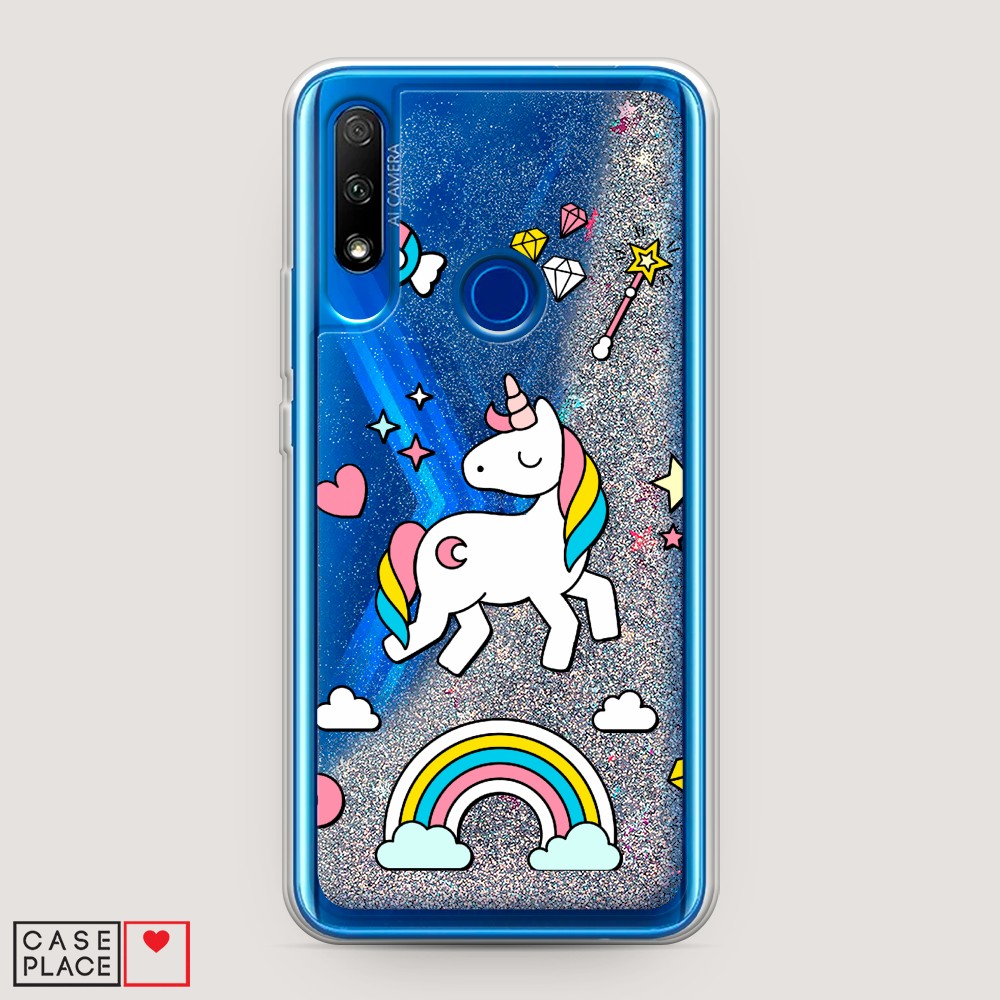 

Чехол Awog на Honor 9X "Принцесса единорог", Разноцветный, 69991-1
