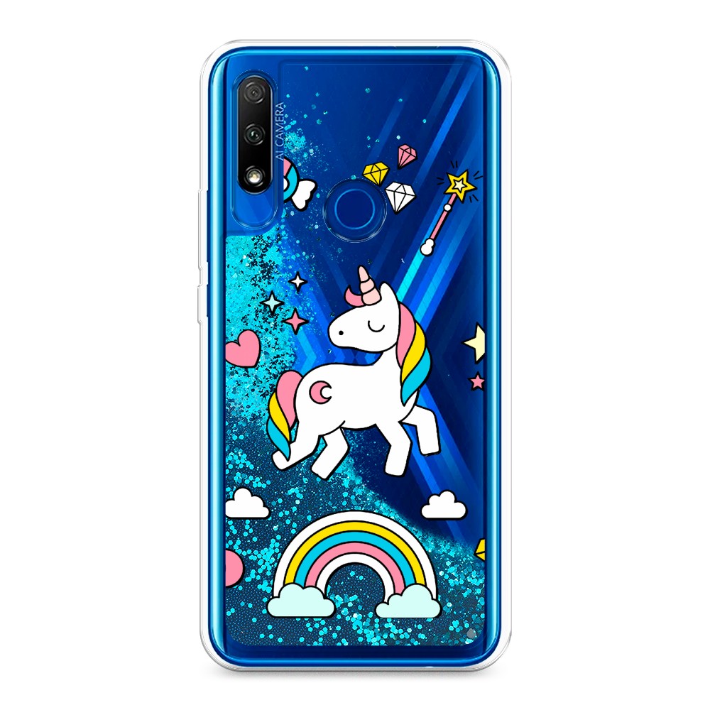

Чехол Awog на Honor 9X "Принцесса единорог", Разноцветный, 69993-1