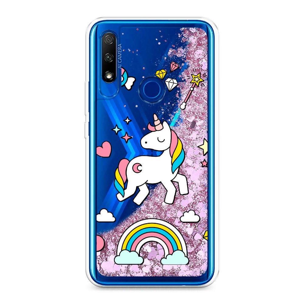 

Чехол Awog "Принцесса единорог" на Honor 9X, 69994-1
