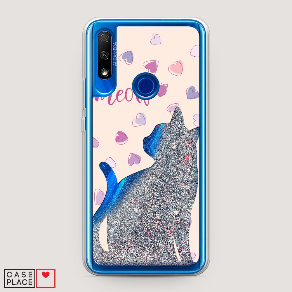 

Чехол Awog на Honor 9X "Прозрачный кот", Разноцветный, 69991-1