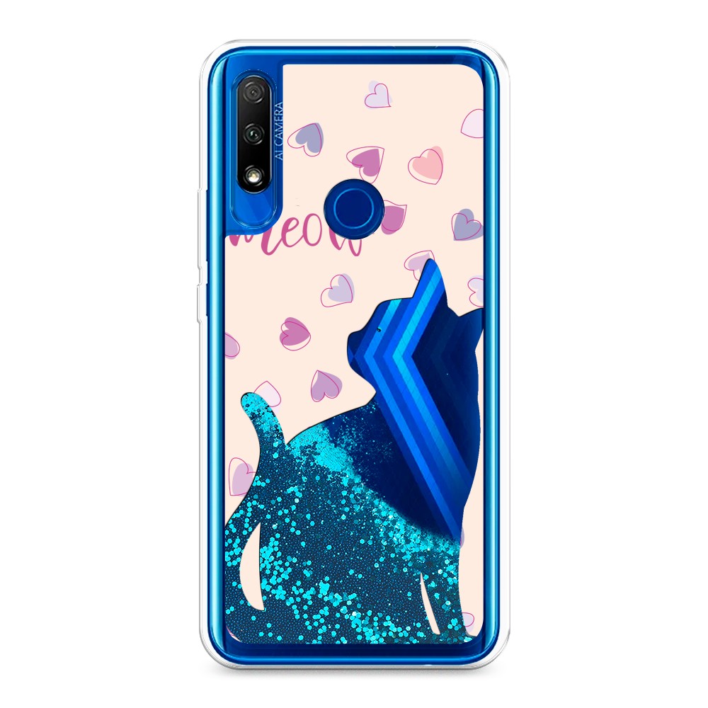 

Чехол Awog на Honor 9X "Прозрачный кот", Разноцветный, 69993-1