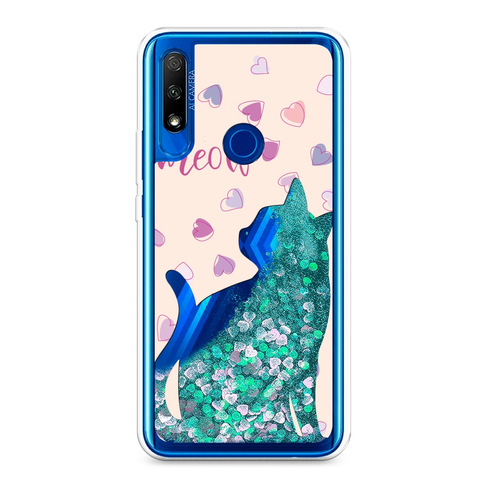 

Чехол Awog "Прозрачный кот" на Honor 9X, 69995-1