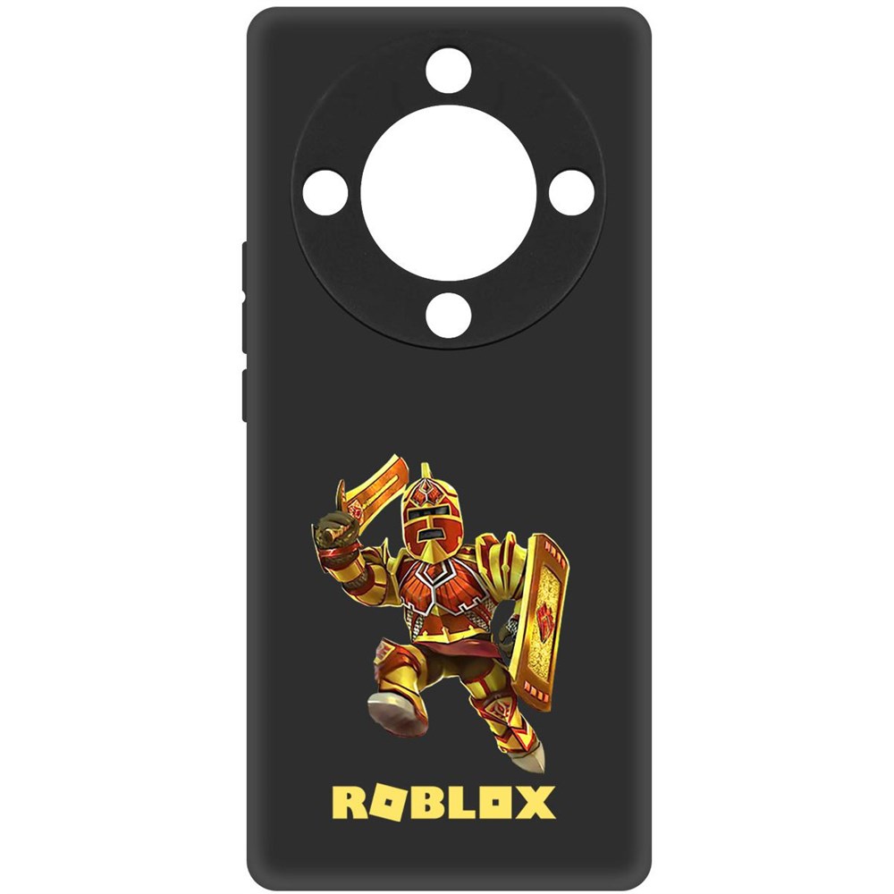 

Чехол-накладка Krutoff Soft Case Roblox-Рэдклифф для Honor Magic 5 Lite черный