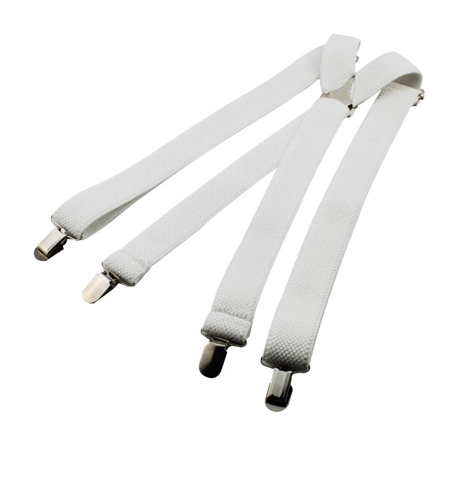 Подтяжки унисекс Stilmark В65 белые