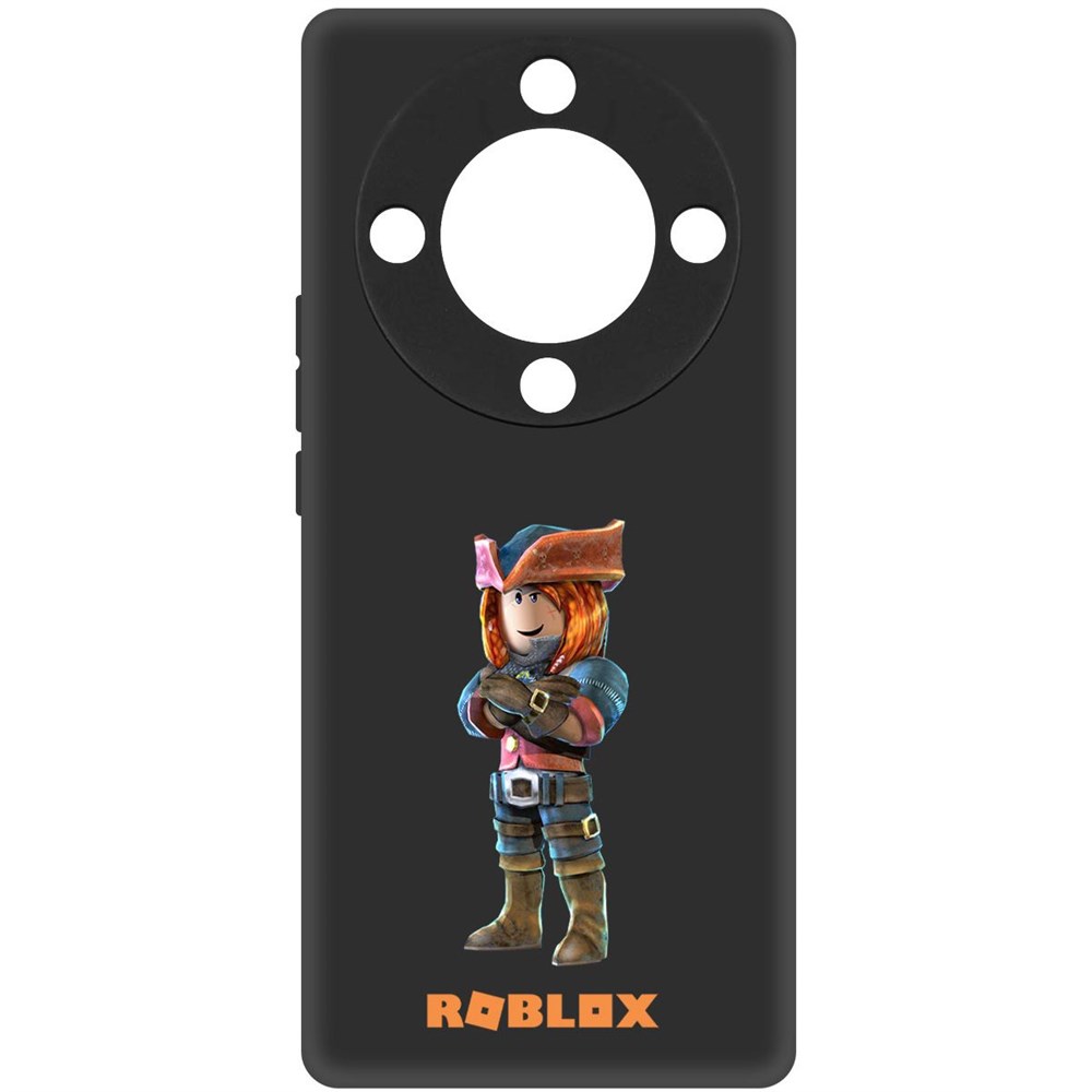 

Чехол-накладка Krutoff Soft Case Roblox-Эзебель для Honor Magic 5 Lite черный