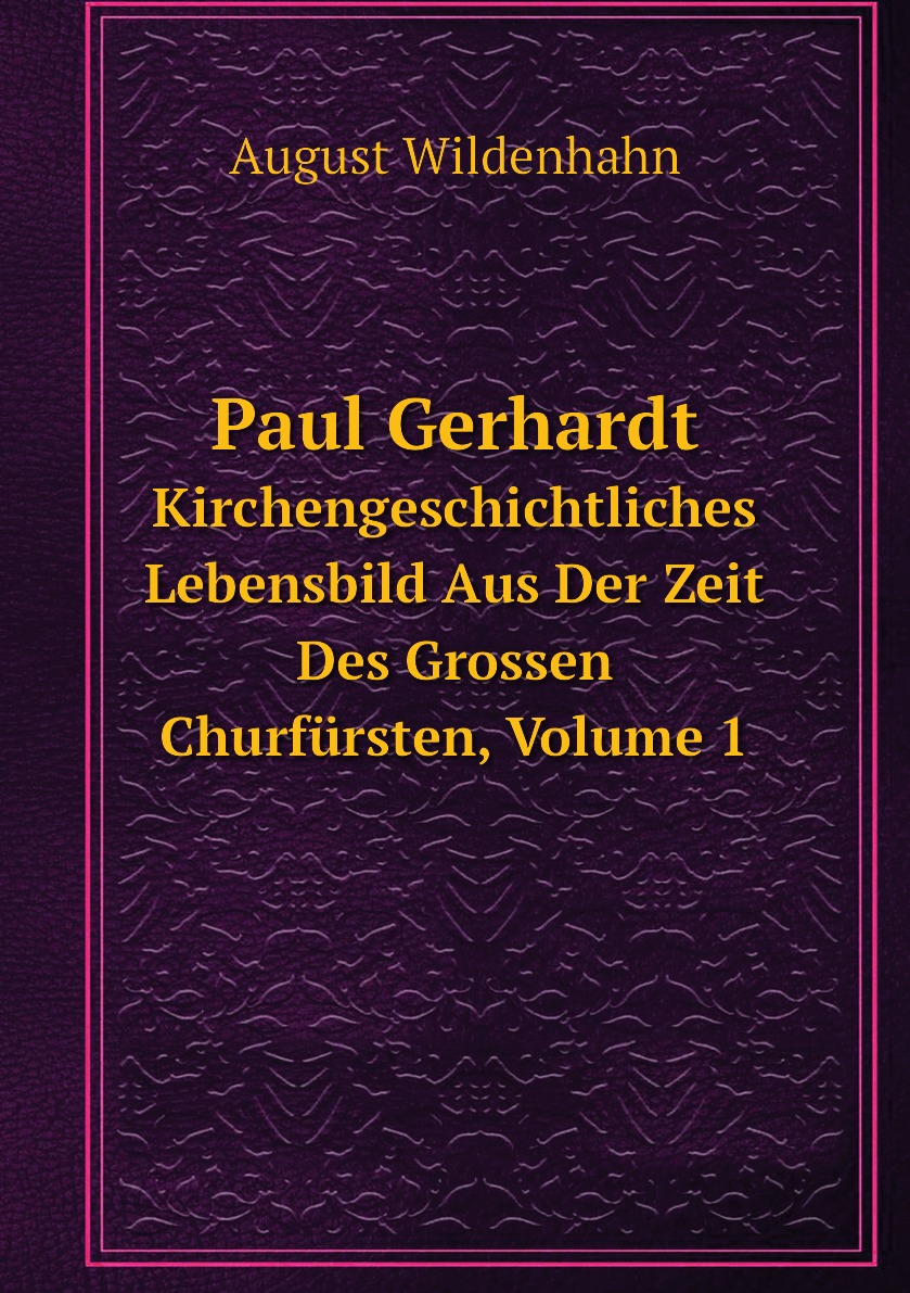 

Paul Gerhardt