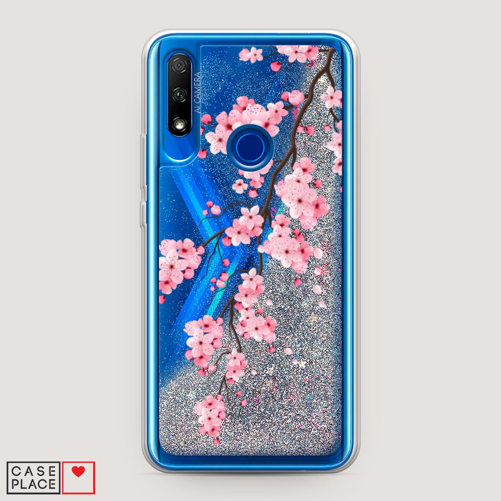 

Чехол Awog на Honor 9X "Розовая сакура", Разноцветный, 69991-1