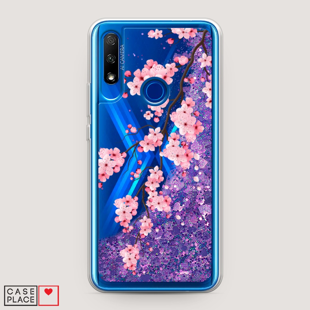 

Чехол Awog на Honor 9X "Розовая сакура", Разноцветный, 69992-1