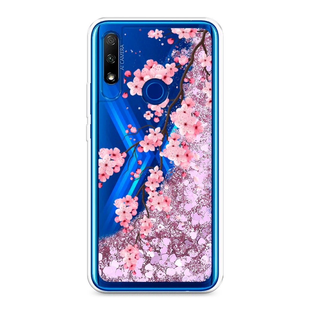 

Чехол Awog "Розовая сакура" на Honor 9X, 69994-1