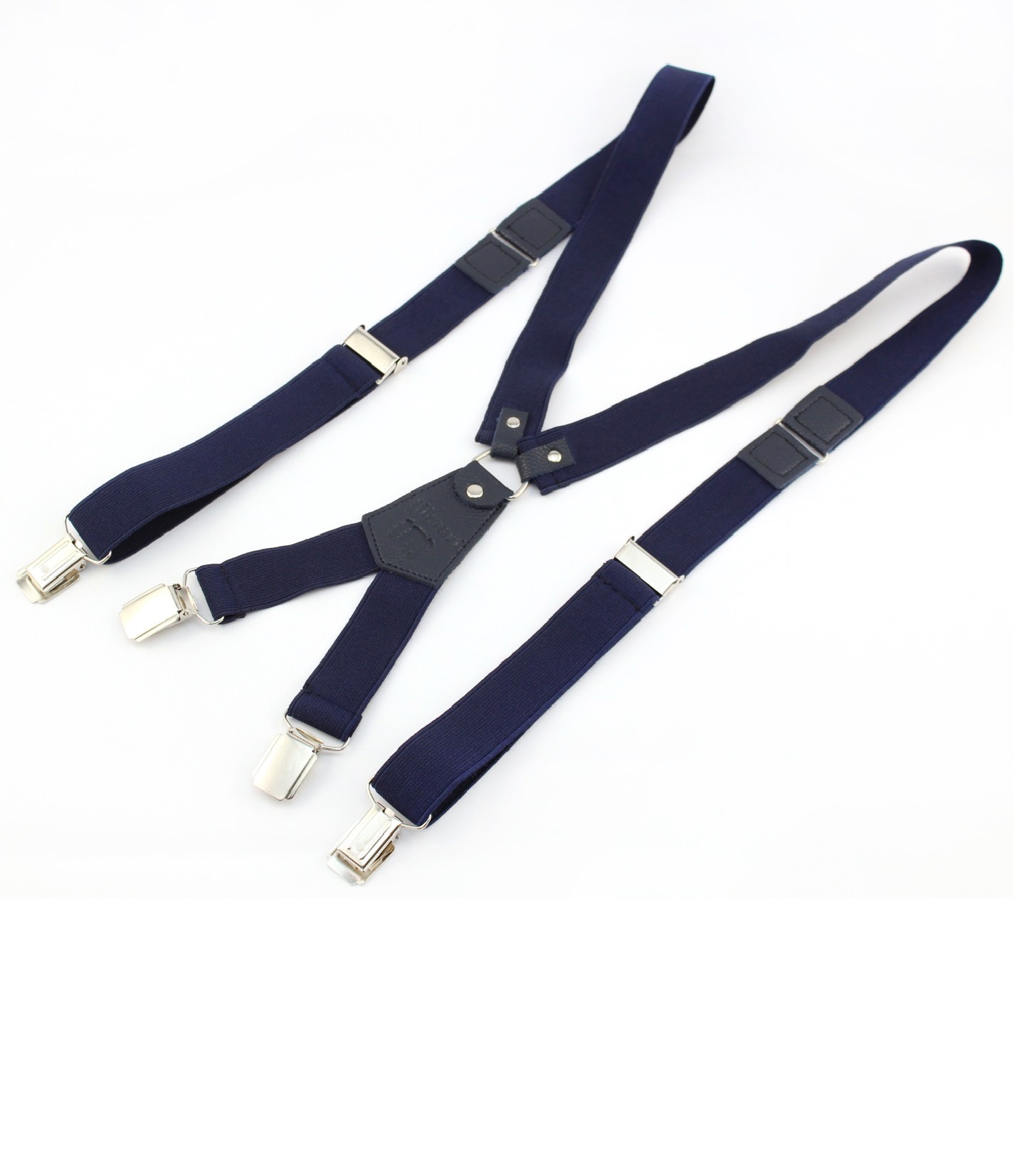 Подтяжки унисекс Stilmark В60 темно-синие